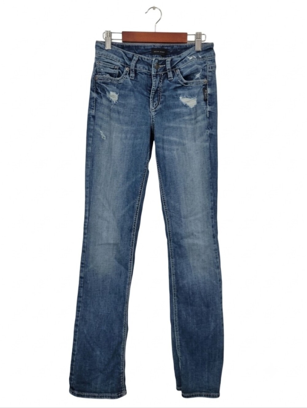 Silver "Suki Slim‎ Boot" Jeans